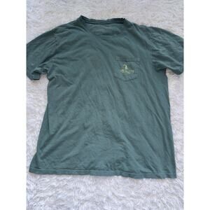 Local Boy Outfitters Men’s Sz. L Green “ Livin’ Local’ Tee. Nt Desc***